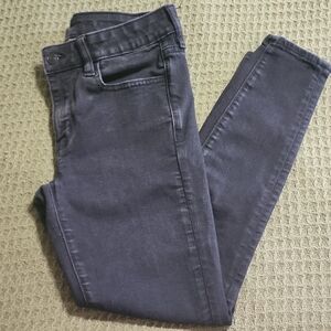 American Eagle Outfitters Black Skinny Jeans Stretchy Fit